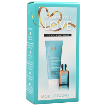 MoroccanOil Stylers You Love Soft and Silky Styles Set 1 ks