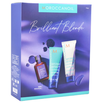 MoroccanOil Brilliant Blonde Set 1 ks