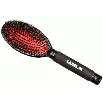 label.m Grooming Brush Čierná