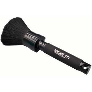 label.m Neck Brush Čierná