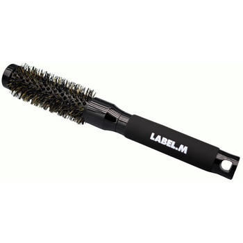 label.m Hot Brush Čierná, Medium