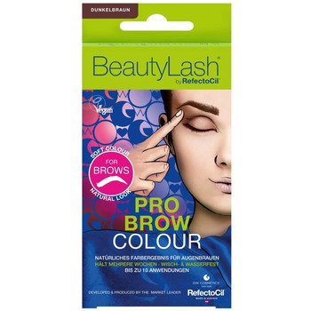 RefectoCil BeautyLash Pro Brown Colour 1 ks, Tmavá hnědá, 8 aplikací