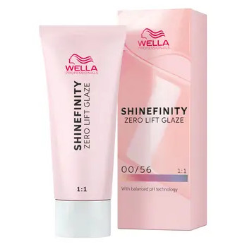 Wella Professionals Shinefinity Zero Lift Glaze Booster 60 ml, 00/56 Rose