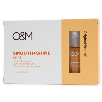 O&M Smooth + Shine Instant Treatment 12 x 13 ml