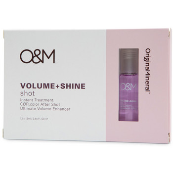 O&M Volume + Shine Instant Treatment 12 x 13 ml
