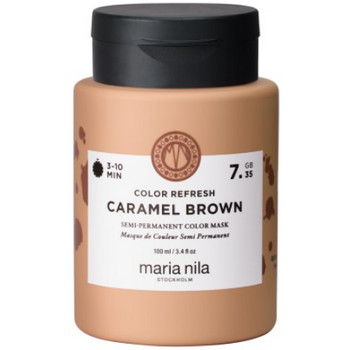 Maria Nila Colour Refresh Caramel Brown 7.35 100 ml