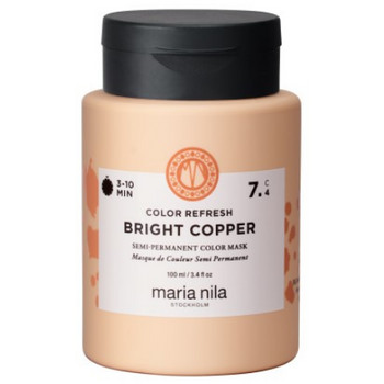Maria Nila Colour Refresh Bright Copper 7.4 100 ml
