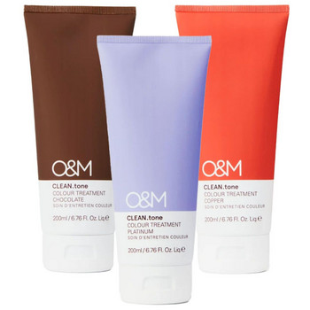 O&M CLEAN.tone Color Treatment 200 ml, Light Platinum