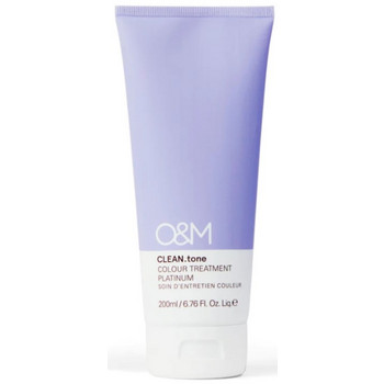 O&M CLEAN.tone Color Treatment 200 ml, Platinum