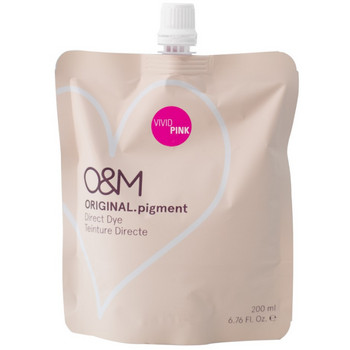 O&M Original Pigment Direct Dye 200 ml, Vivid Pink