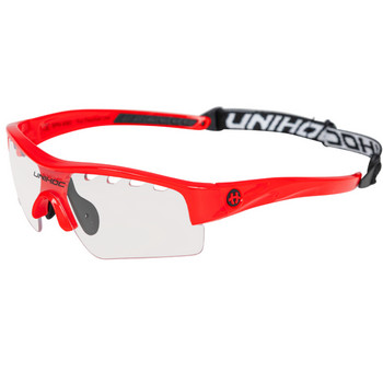 Unihoc VICTORY červená, Dítě - max 46 cm