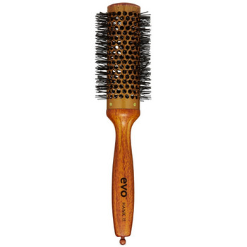 EVO Hank Ceramic Radial Brush 35 mm, Hnědá