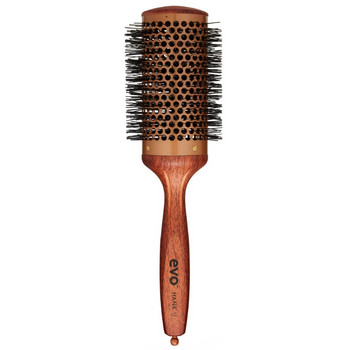 EVO Hank Ceramic Radial Brush 52 mm, Hnědá