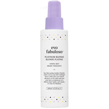 EVO Fabuloso Fabuloso Platinum Blonde Toning Mist 140 ml