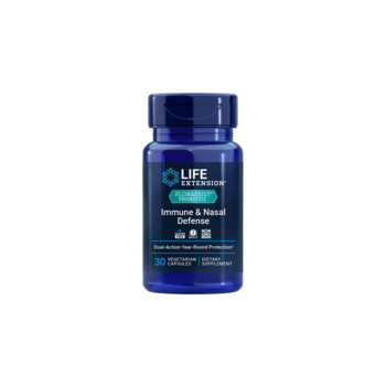Life Extension FLORASSIST® Immune & Nasal Defense 30 ks, vegetariánská kapsle
