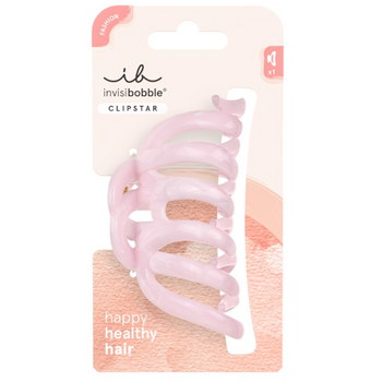 Invisibobble Clipstar L Rose Glimmer Rose Glimmer
