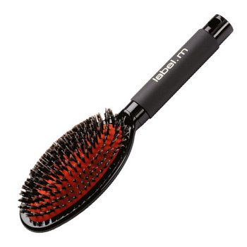 label.m Grooming Brush Čierná