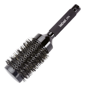 label.m Hot Brush Čierná, Jumbo