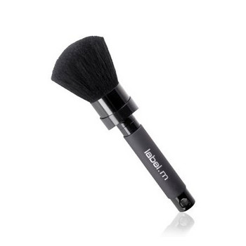 label.m Neck Brush Čierná