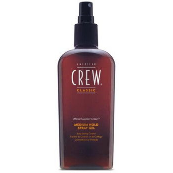 American Crew Medium Hold Spray Gel 250 ml, stlačená fľaša