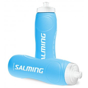 Salming Water Bottle Blue/White modrá / biela