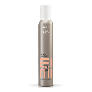 Wella Professionals EIMI Natural Volume Mousse 500ml, Poškriabaný obal fľaše