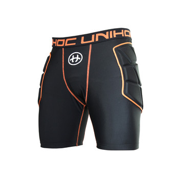 Unihoc FLOW XXXL, čierna / oranžová