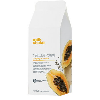 Milk_Shake Natural Care Papaya Mask 12 x 15 ml
