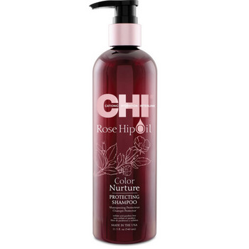 CHI Rose Hip Oil Protecting Shampoo 340 ml