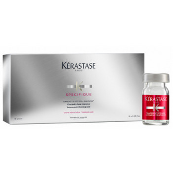Kérastase Specifique Aminexil Cure Anti-Chute Intensive 10 x 6 ml, otvorená krabica