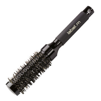 label.m Hot Brush Čierná, Large, prasknutá rukoväť