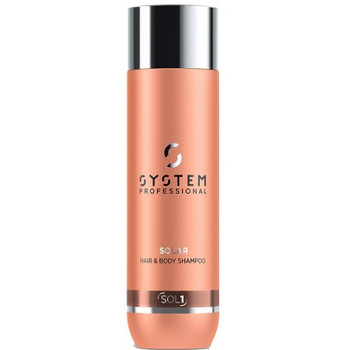 System Professional Solar Hair & Body Shampoo 250 ml