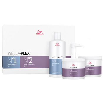 Wella Professionals Wellaplex Large Kit 3 x 500 ml, EXP. 08/2025