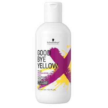Schwarzkopf Professional Good Bye Yellow Shampoo 300 ml