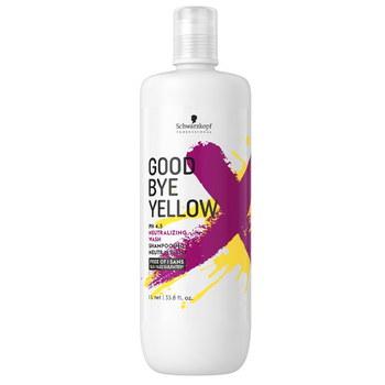 Schwarzkopf Professional Good Bye Yellow Shampoo 1 l