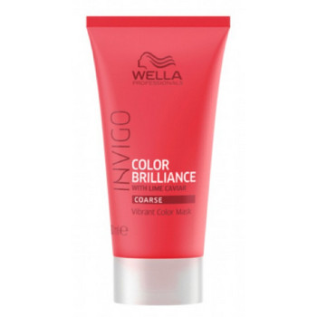Wella Professionals Invigo Color Brilliance Vibrant Color Mask Coarse 30 ml