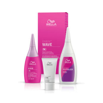 Wella Professionals Wave Perm Kit 30ml + 75ml + 100ml, (N) přírodní nebo nepoddajné vlasy