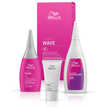 Wella Professionals Wave Perm Kit 30ml + 75ml + 100ml, (C) barvené a citlivé vlasy