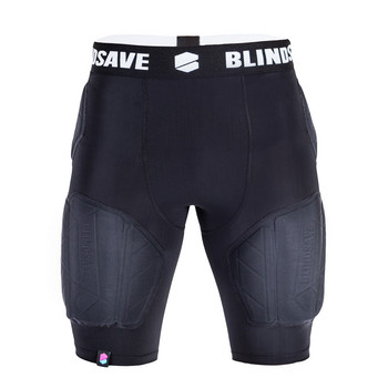 BlindSave Protection shorts PRO + cup XXL, čierna