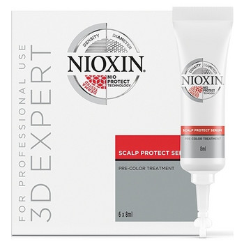 Nioxin 3D Expert Scalp Protect Serum 6 x 8 ml, EXP. 08/2024