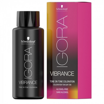 Schwarzkopf Professional Vibrance Tone On Tone Color 60 ml, 3-0 tmavo hnedá