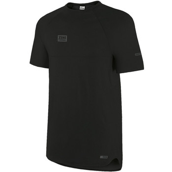 Zone floorball T-shirt HITECH INDOOR S, čierna