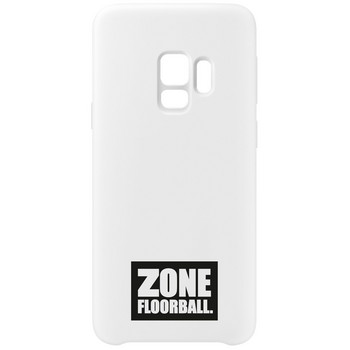 Zone floorball Samsung S9 cover ZONE white biela