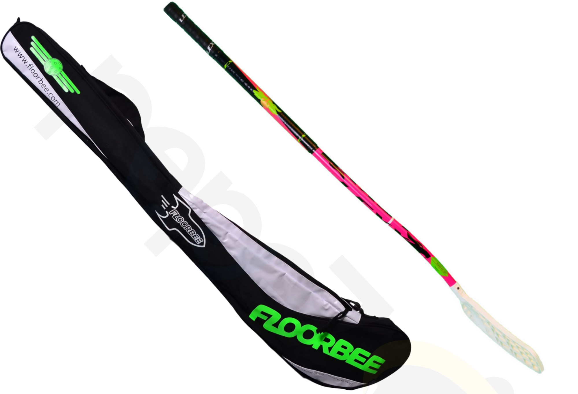 LEXX XCurve + StickBag Set of the floorball stick with bag