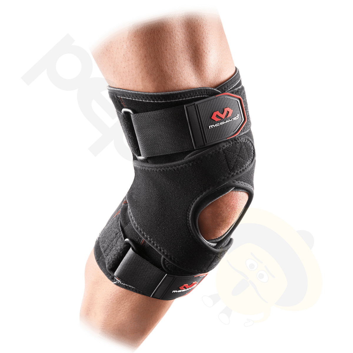 McDavid VOW Knee Wrap w/ Stays & Straps 4203 Knee brace