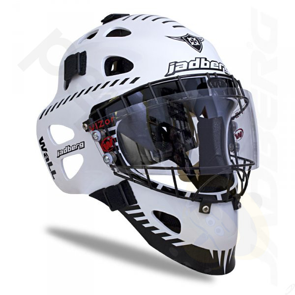 Goalie Mask Jadberg Vizor efloorball.de