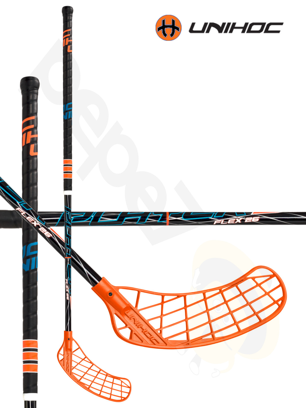 Floorball stick Unihoc PLAYER3 26 black `15 | efloorball.net