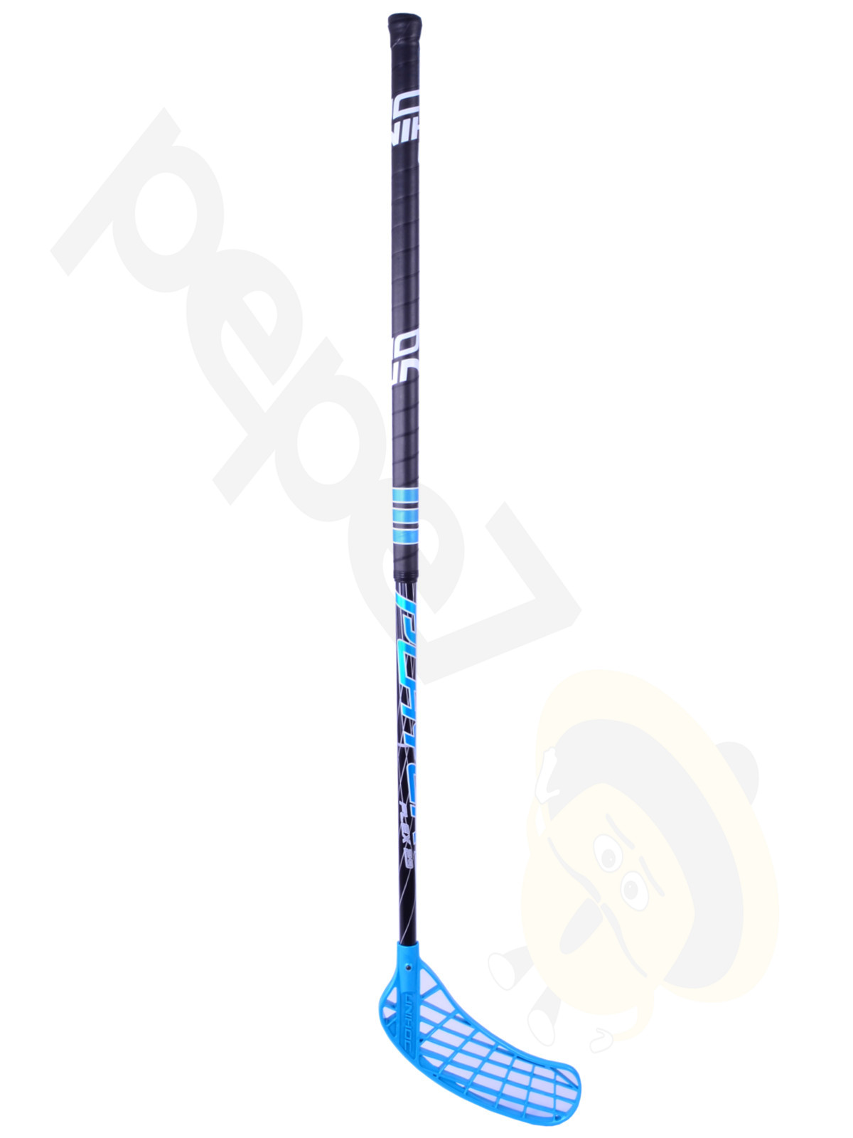 Floorball stick Unihoc PLAYER3 29 SMU black/bisbee blue `15 ...