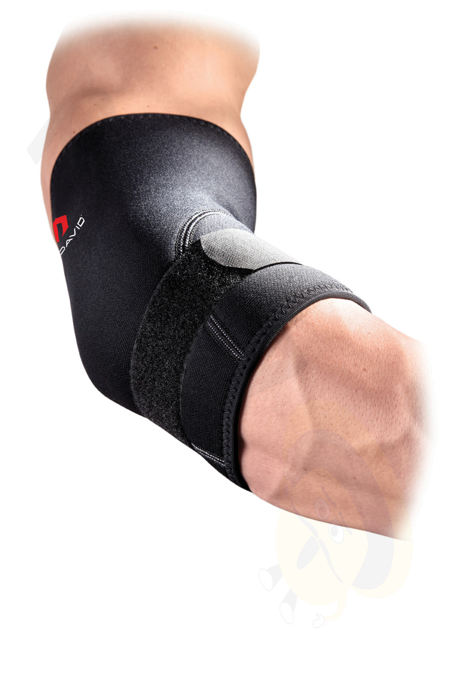 Brace für Tennisarm Tennis Elbow Support McDavid 485R efloorball.de