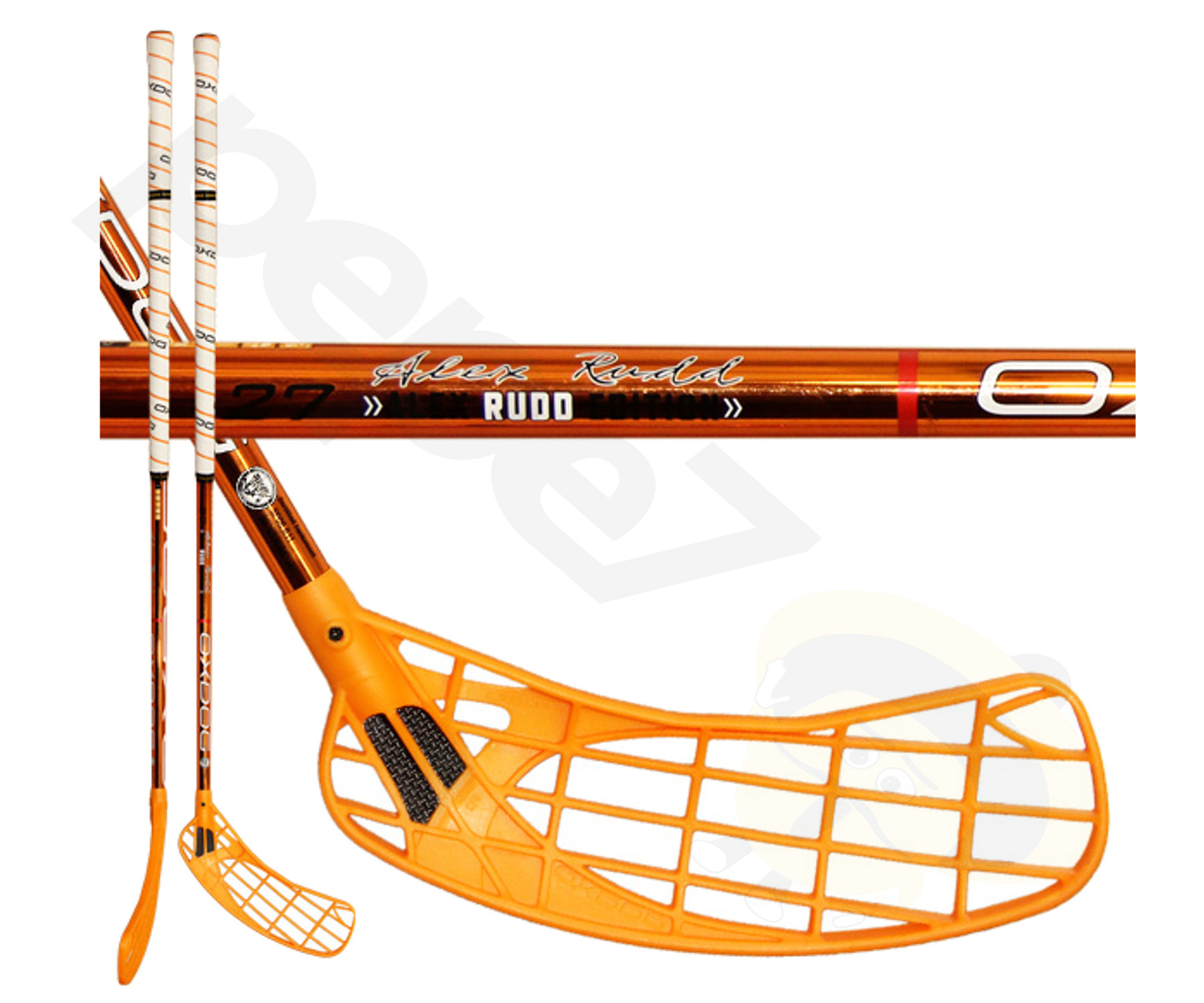 Floorball stick Oxdog Rudd Edition 29 96 round NBC `15